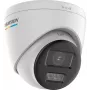 Hikvision DS-2CE72UF3T-LS 3K ColorVu kupolveida kamera, 2,8 mm fiksēts objektīvs, 4-in-1, IP67