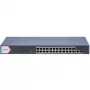 Hikvision DS-3E1526P-EIV2 26 portu Gigabit PoE+ pārvaldāmais komutators ar 2 SFP uplink (370W budžets)