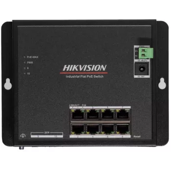 Hikvision DS-3T1510P-SI-FLT(O-STD) 10-Port Industrial Smart Managed PoE+ Switch