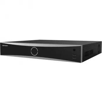 Hikvision DS-7716NXI-K4/16P 16-kanālu 4K NVR ar AcuSense, 16 PoE portiem, 16/9 signalizācija