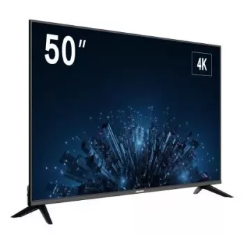 Hikvision DS-D5050U3-1V0S 50 collu 4K UHD monitors, VA panelis, 350 cd/m², 4000:1, 8ms, 60Hz, HDMI DP VGA, iebūvēti skaļruņi, VESA 200x200, melns