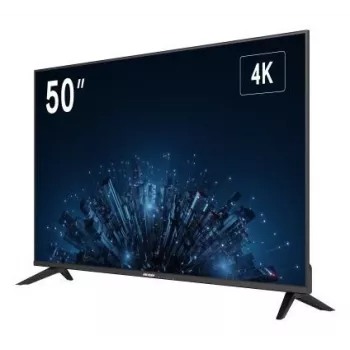 Hikvision DS-D5050U3-1V0S 50 collu 4K UHD monitors, VA panelis, 350 cd/m², 4000:1, 8ms, 60Hz, HDMI DP VGA, iebūvēti skaļruņi, VESA 200x200, melns