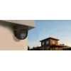 Hikvision Hilook TVI-T8M-20DL 8MP 4-in-1 Kupola Kamera, Melna, 2,8mm