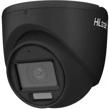 Hikvision Hilook TVI-T8M-20DL 8MP 4-in-1 Kupola Kamera, Melna, 2,8mm