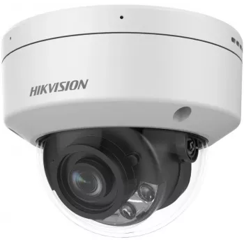 Hikvision iDS-2CD7D87G0-XS 8MP āra tīkla kupola kamera ar 2.8-12mm motorizētu varifokālo objektīvu, 4K, 140dB WDR, IP67, IK10, DarkFighter, Smart Detection, PoE