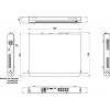 Hikvision iDS-7208HUHI-M2/XT/4A+8/4ALM 5-in-1 8 kanālu hibrīdais DVR ar AcuSense