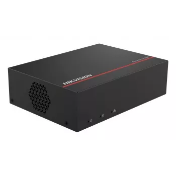 Hikvision iDS-E04HUHI-XB Mini DVR ar SSD, 4 kanāli AHD/CVI/TVI
