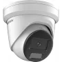 Hikvision Pro Series ar AcuSense DS-2CD2366G2H-IU(2.8MM) 6 MP kupolveida IP drošības kamera, āra, 3200 x 1800 pikseļi, griesti/siena