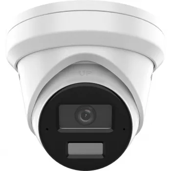Hikvision Pro Series ar AcuSense DS-2CD2383G2-LI2U (2,8mm) 8MP āra kupola IP drošības kamera, Smart Hybrid Light, 3840x2160, griestu/sienas stiprinājums