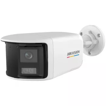 Hikvision Turbo HD ar ColorVu DS-2CE12KF3TP-DLS(180°) 3K Bullet drošības kamera