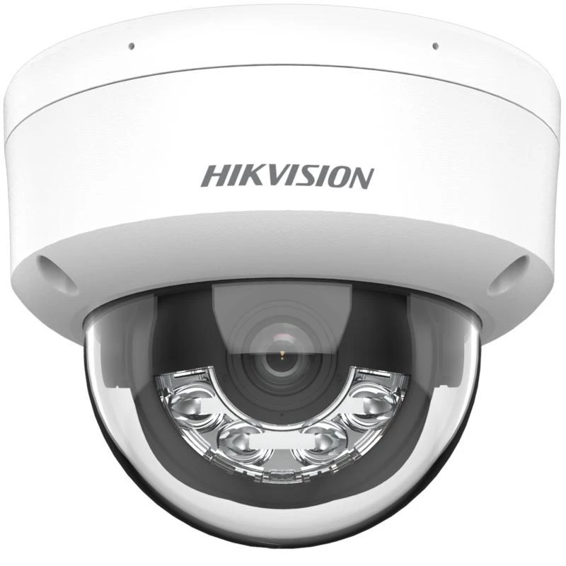Hikvision Value Series DS-2CD1163G2-LIU 2,8mm Dome IP Security Camera, 6MP, Indoor & Outdoor, Ceiling Mount