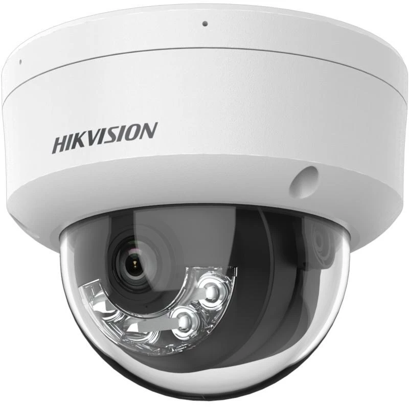Hikvision Value Series DS-2CD1163G2-LIU 2,8mm Dome IP Security Camera, 6MP, Indoor & Outdoor, Ceiling Mount