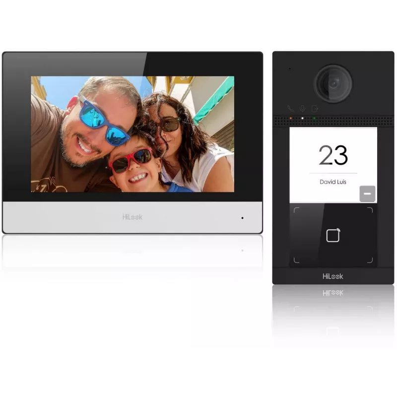 HiLook IP-VIS-Pro IP video intercom komplekts