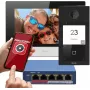 HiLook IP-VIS-Pro IP video intercom komplekts
