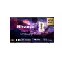 Hisense 100E7DS PRO 100 inch 4K Hi-QLED Smart TV 144Hz HDR WiFi Bluetooth Melns/Pelēks
