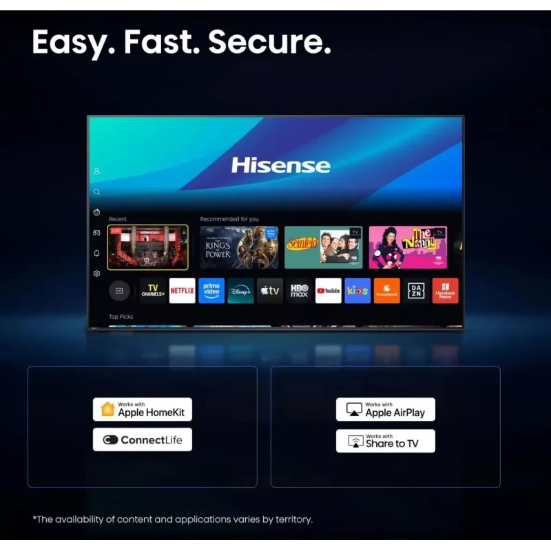 Hisense 32A4S 32 collu (80 cm) Full HD Smart TV