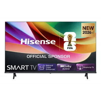 Hisense 40A4S 101,6 cm (40 inch) Full HD Smart TV Wi-Fi Black 200 cd/m²