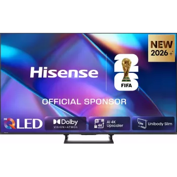 Hisense 65A7DS 65 collu 4K UHD LED LCD Smart TV ar VIDAA U6, Dolby Vision, HDR10, HLG, DTS Virtual:X, Dolby Audio, Wi-Fi, Bluetooth, 3 HDMI, 2 USB, VESA 400x300