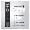 HISENSE 75 collu 4K Ultra HD viedtelevizors (DLED, VIDAA U5.0, HDR10, Dolby Vision, 60Hz, 8ms, 3 HDMI, 2 USB, LAN, Wi-Fi, Bluetooth, VESA 400x400, 25.5kg)