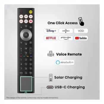 HISENSE 75 collu 4K Ultra HD viedtelevizors (DLED, VIDAA U5.0, HDR10, Dolby Vision, 60Hz, 8ms, 3 HDMI, 2 USB, LAN, Wi-Fi, Bluetooth, VESA 400x400, 25.5kg)