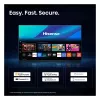 HISENSE 75 collu 4K Ultra HD viedtelevizors (DLED, VIDAA U5.0, HDR10, Dolby Vision, 60Hz, 8ms, 3 HDMI, 2 USB, LAN, Wi-Fi, Bluetooth, VESA 400x400, 25.5kg)