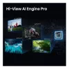 HISENSE 75 collu 4K Ultra HD viedtelevizors (DLED, VIDAA U5.0, HDR10, Dolby Vision, 60Hz, 8ms, 3 HDMI, 2 USB, LAN, Wi-Fi, Bluetooth, VESA 400x400, 25.5kg)