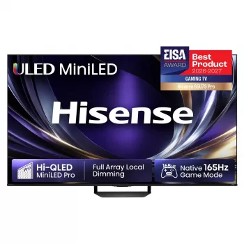 HISENSE 75 collu 4K Ultra HD viedtelevizors (DLED, VIDAA U5.0, HDR10, Dolby Vision, 60Hz, 8ms, 3 HDMI, 2 USB, LAN, Wi-Fi, Bluetooth, VESA 400x400, 25.5kg)
