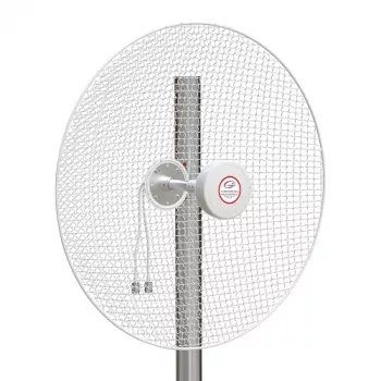 HISMART 5G/LTE/CBRS 2x2 MIMO paneļantena, 1.7-4.2 GHz, 20 dBi & 22 dBi, IP67 āra antena