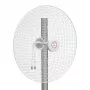 HISMART 5G/LTE/CBRS 2x2 MIMO paneļantena, 1.7-4.2 GHz, 20 dBi & 22 dBi, IP67 āra antena