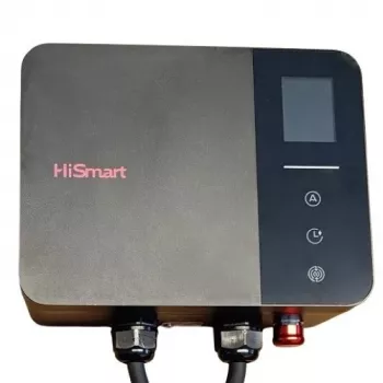 HISMART EV200948 Elektromobiļu uzlādes stacija, Type 2, 22 kW, 32 A, 3 fāzes, 5 m