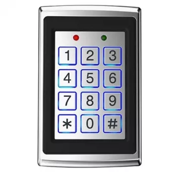 HISMART TV993765 Daudzfunkciju tastatūra ar EM Proximity karšu lasītāju un integrētu kontrolieri