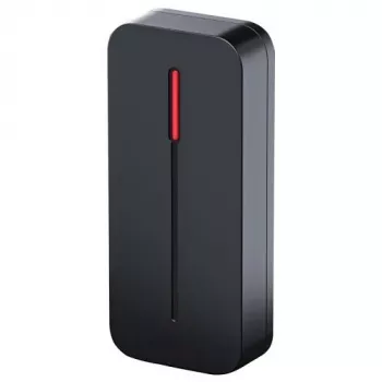 HISMART TV993802 EM 125 kHz Tuvuma karšu lasītājs, USB, melns
