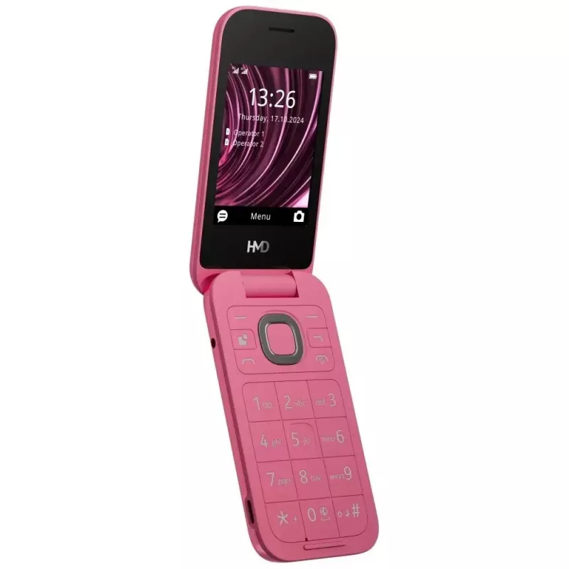 HMD 2660 Flip TA-1711 Dual SIM sarkanā krāsā