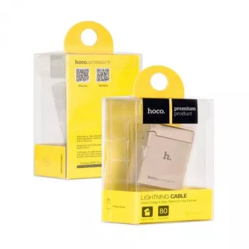 Hoco Apple Lighter UPL17 Gold USB-A to Lightning kabelis 1,2m