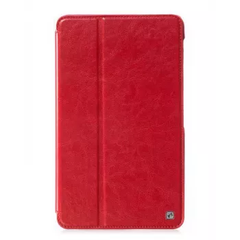 Hoco Crystal Folder HS-L091 Maciņš Samsung Galaxy Tab S 8.4, Sarkans