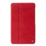 Hoco Crystal Folder HS-L091 Maciņš Samsung Galaxy Tab S 8.4, Sarkans