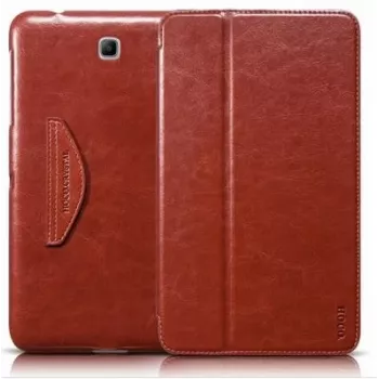 Hoco Crystal Series Folio Maciņš Samsung Galaxy Tab 4 8.0 SM-T330/T331/T335 - Brūns