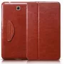 Hoco Crystal Series Folio Maciņš Samsung Galaxy Tab 4 8.0 SM-T330/T331/T335 - Brūns