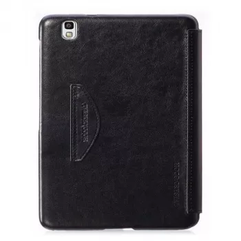 Hoco Galaxy Tab 3 8.0 Crystal Folder sērijas vāciņš ar vāku, melns