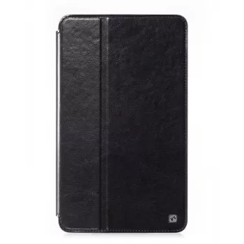 Hoco Galaxy Tab 3 8.0 Crystal Folder sērijas vāciņš ar vāku, melns