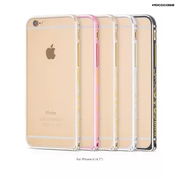 Hoco Good Fortune Bumper Case Apple iPhone 6/6S - Melns