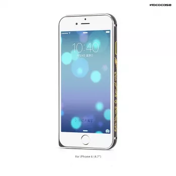 Hoco Good Fortune Bumper Case Apple iPhone 6/6S - Melns