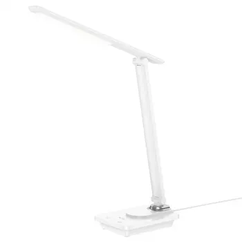 Galda lampa Hoco HX12 Eye Protection Foldable Table Lamp White