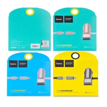 Hoco Universal UCL01 daudzfunkciju kabelis Apple + Micro USB, pelēks, 1,2m