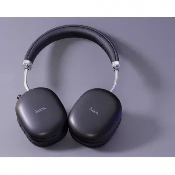 Hoco W35 Max Wireless Over-Ear Headphones Black