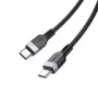 Hoco X109 Energy 60W Silicone Charging Data Cable USB-C to USB-C 3m Black
