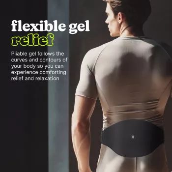 Homedics SR-GLB800 Karstā un aukstā muguras masāžas spilvens