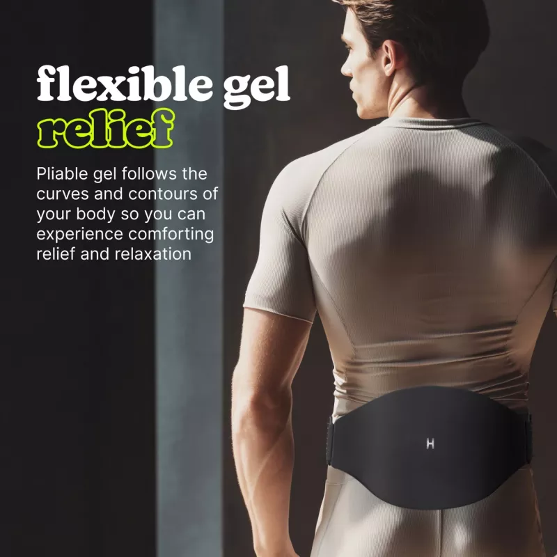 Homedics SR-GLB800 Karstā un aukstā muguras masāžas spilvens
