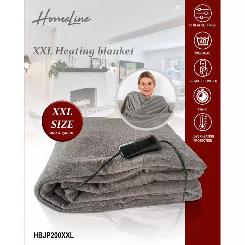 Homeline HBJP200XXL Sildošā sega