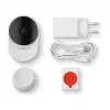 Homematic IP telpu kamera basic HmIP-CI-B, 3 MP, Wi-Fi, balta/melna